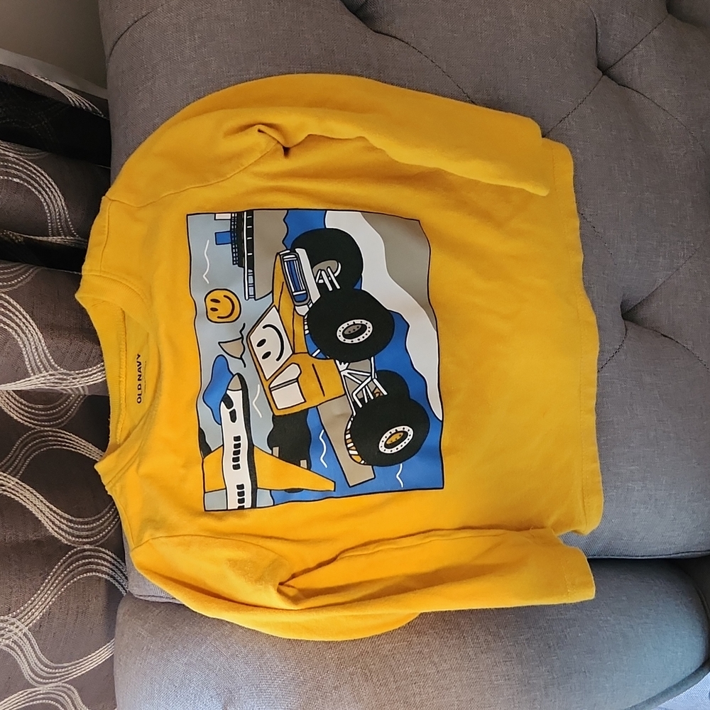 Monster Truck Old Navy long sleeve t-shirt
